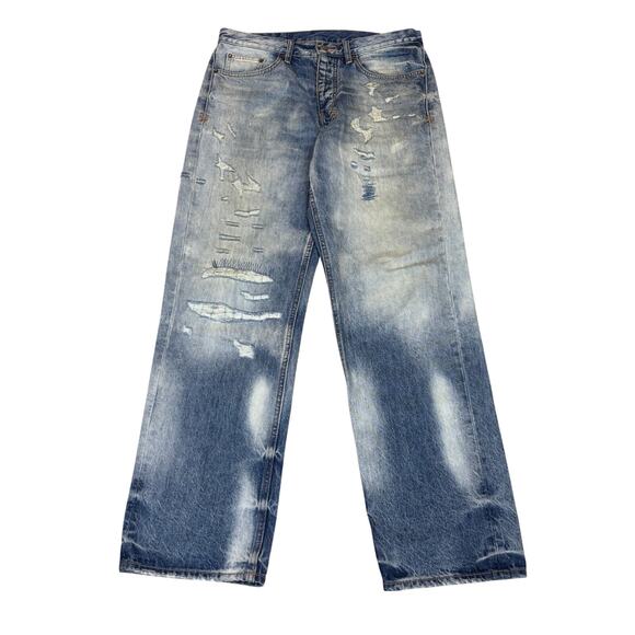 Ksubi Distressed Anti K Tektonik Dialled Distressed Jeans Men's 31x31 - Picture 1 of 12